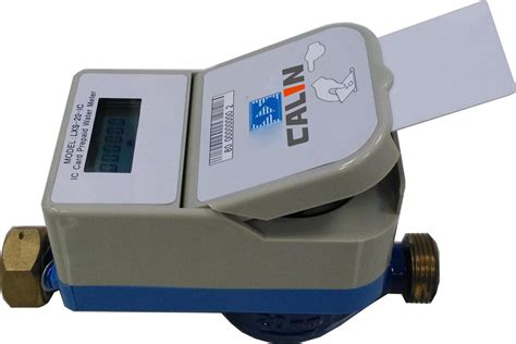 ic card smart water meter|The prepaid and smart water meter revolution .